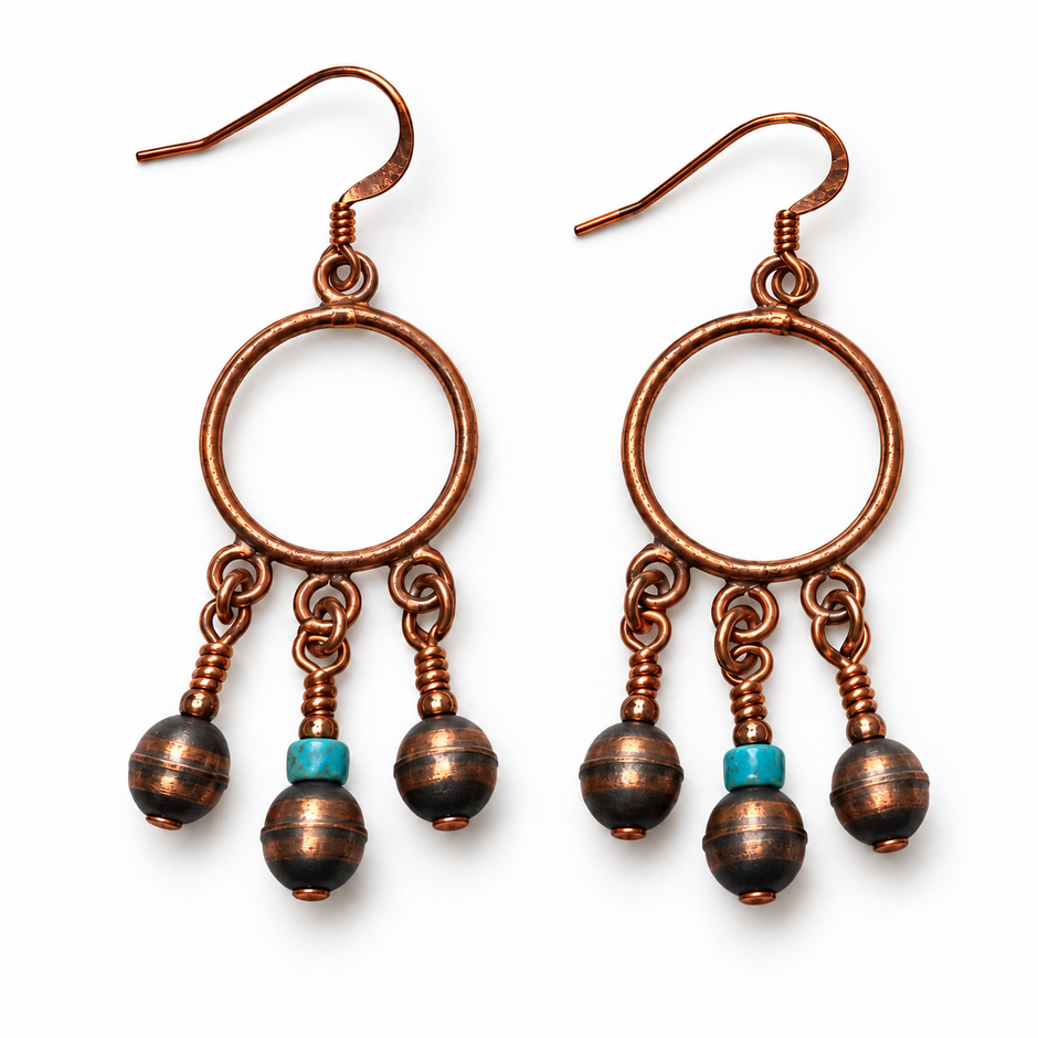 Desert Tide Earrings