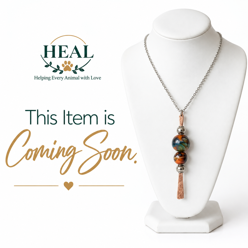 COMING SOON — Copper Solstice Pendant Necklace
