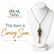 COMING SOON — Copper Solstice Pendant Necklace