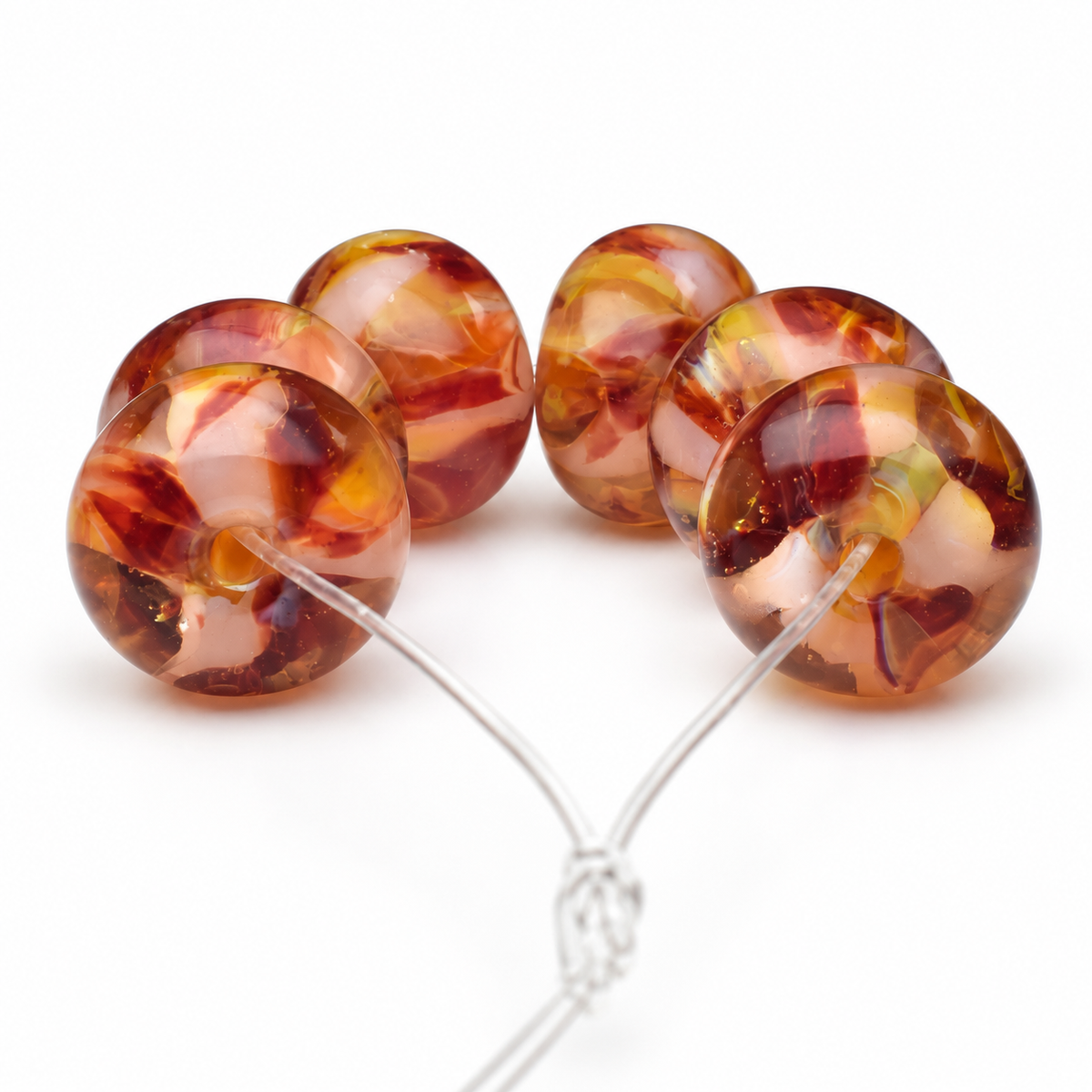 Firelight: Handmade Lampwork Glass Beads