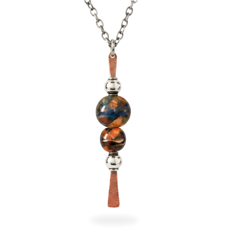 COMING SOON — Copper Solstice Pendant Necklace