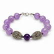 Lavender Grace Amethyst Bracelet