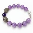 Lavender Grace Amethyst Bracelet