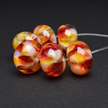 Firelight: Handmade Lampwork Glass Beads