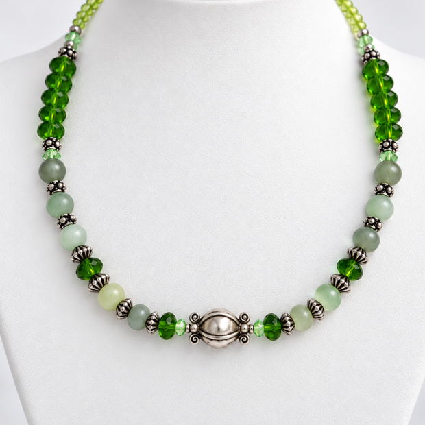Evelyn Jade Necklace