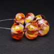 Firelight: Handmade Lampwork Glass Beads