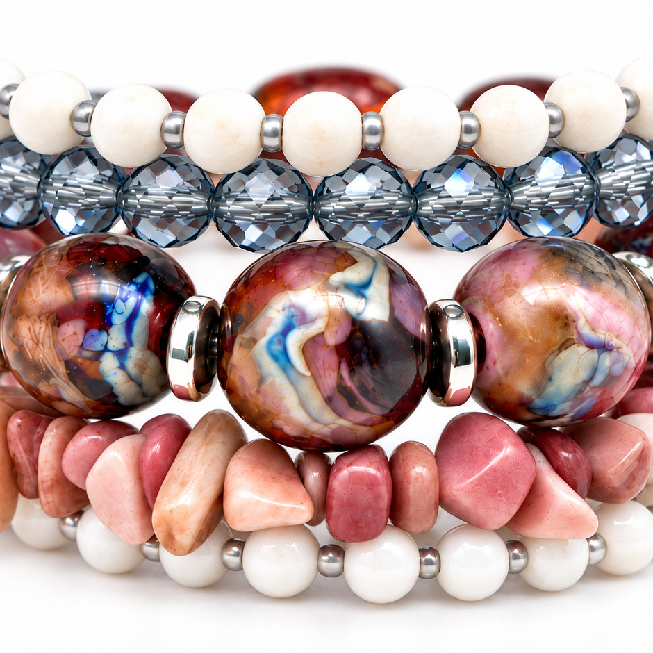 Rosalie Blush Bracelet