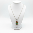 COMING SOON — Seafoam & Amber Pendant Necklace