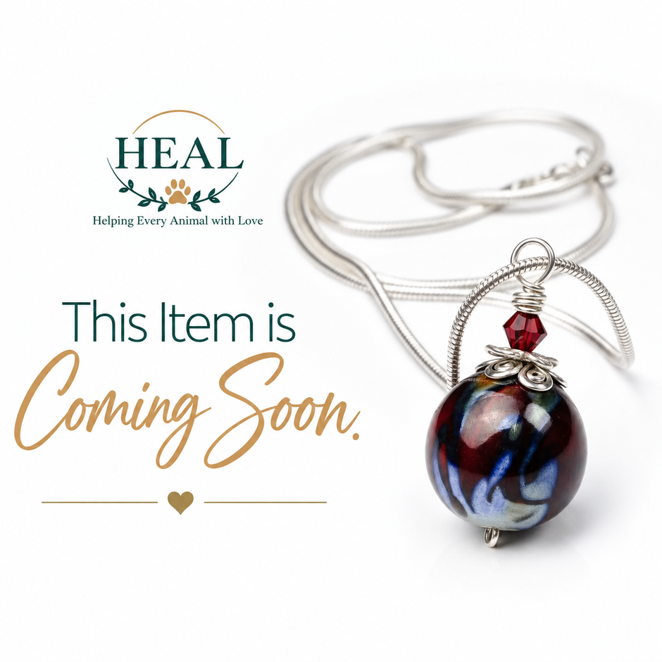 COMING SOON — Midnight Ruby Pendant Necklace