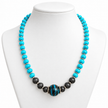 Blue Eclipse Necklace