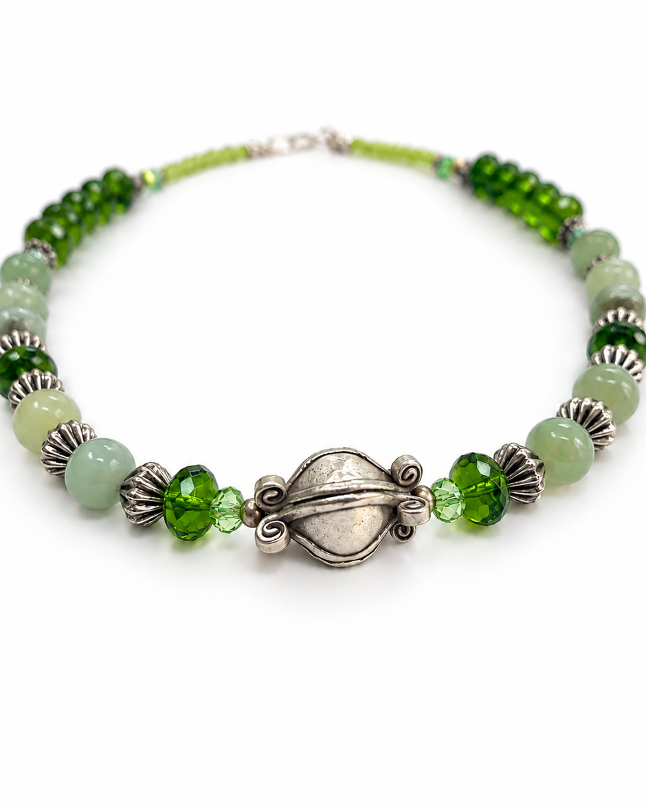 Evelyn Jade Necklace