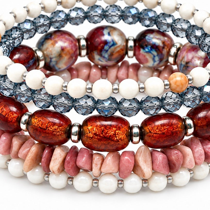 Rosalie Blush Bracelet