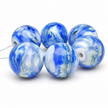 Ocean Mist: Handmade Lampwork Glass Beads