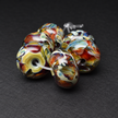 Harvest Mosaic: Handmade Lampwork Glass Beads