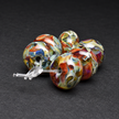 Harvest Mosaic: Handmade Lampwork Glass Beads