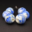 Ocean Mist: Handmade Lampwork Glass Beads