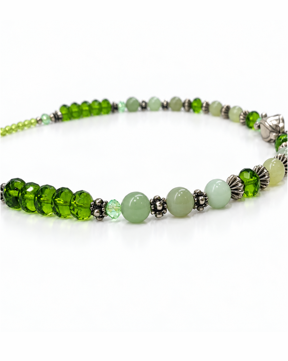 Evelyn Jade Necklace