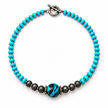 Blue Eclipse Necklace