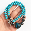 Blue Eclipse Necklace